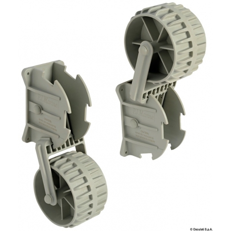 Crane wheel for tender 24757