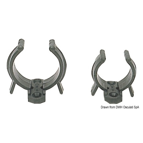 Nylon pipe clips 2336