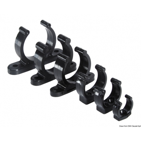 Plastic clip 15674