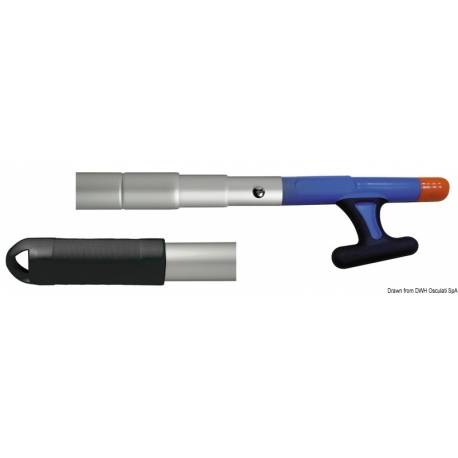 Professional approach hook with rubber head 31041