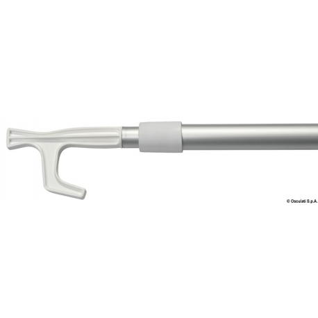 Telescopic aluminium mooring hook 15588