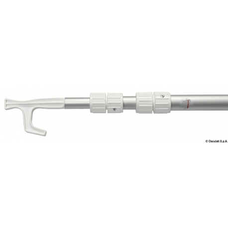 Tritelescopic approach hook 2355