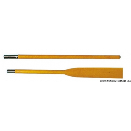 Removable dinghy paddle 15671