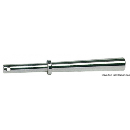 Chromium-plated brass goiter 2329