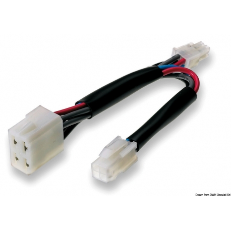 Blue Generation Y-Connector - Lewmar 39945