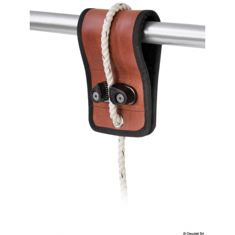 Leather fender attachment 42119