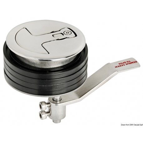 Flush lift with cam lock 21483