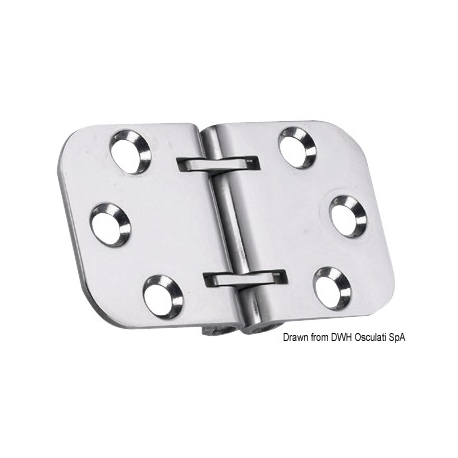 Flap hinge 2 mm 20592