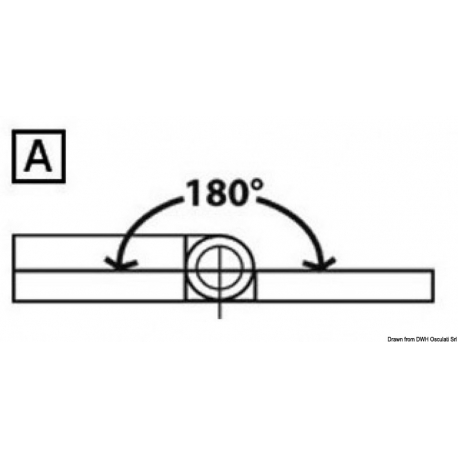 Microfusion hinge 28013