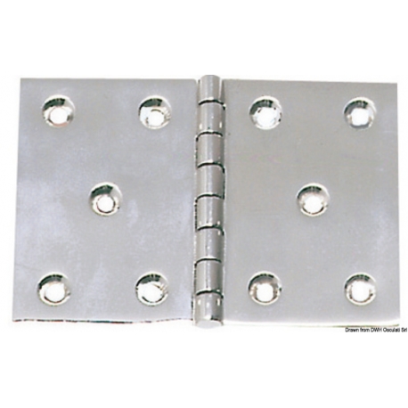 Microfused hinge 2726