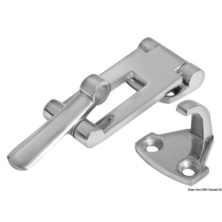 Lever lock AISI 316 30256