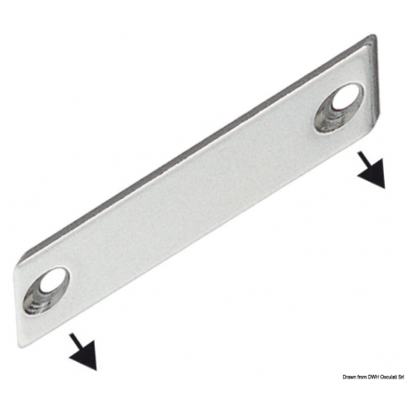 Chiusura magnetica sigillata - fissaggio ad angolo 40709