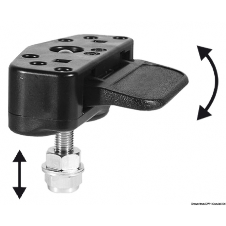 Vertical retractable closure 40297