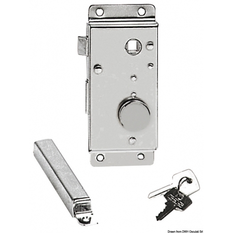 Two-way lock 18895