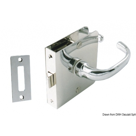 Lock without key 2571