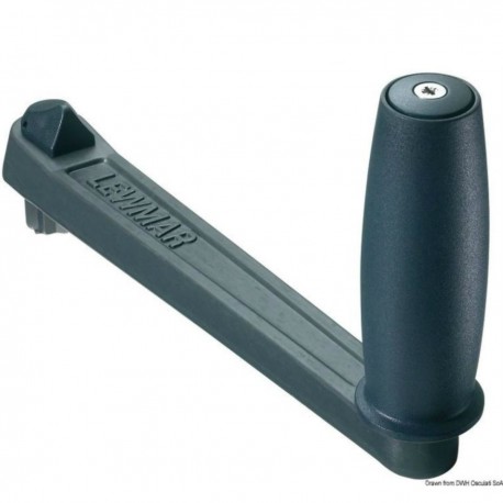 Standard ball bearing crank handle with PowerGrip grip - Lewmar