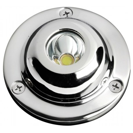 Stainless steel LED spotlight