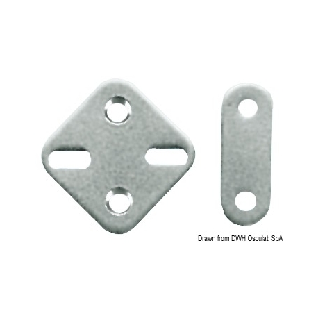Stainless steel plate 2509