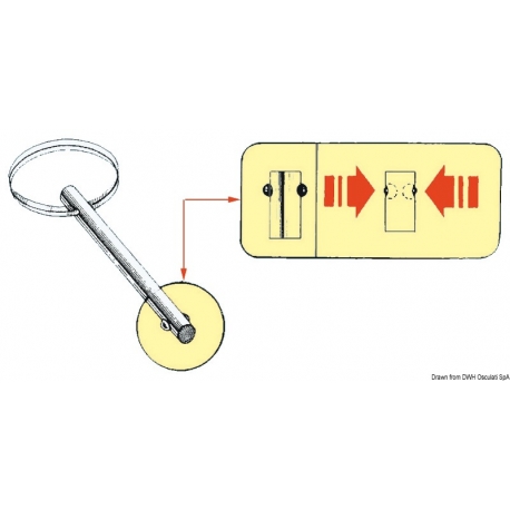 Spinotto autobloccante in Acciaio Inox 2511