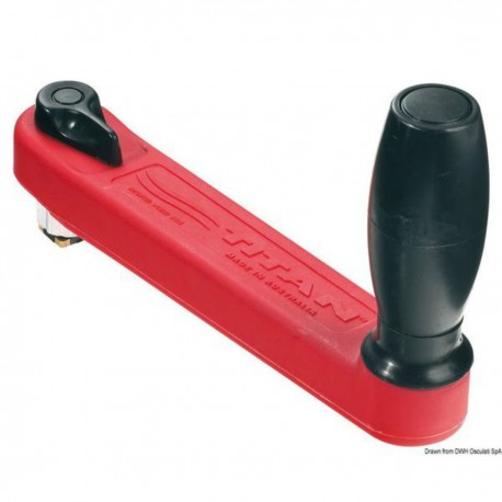 Titan floating cranks - Lewmar