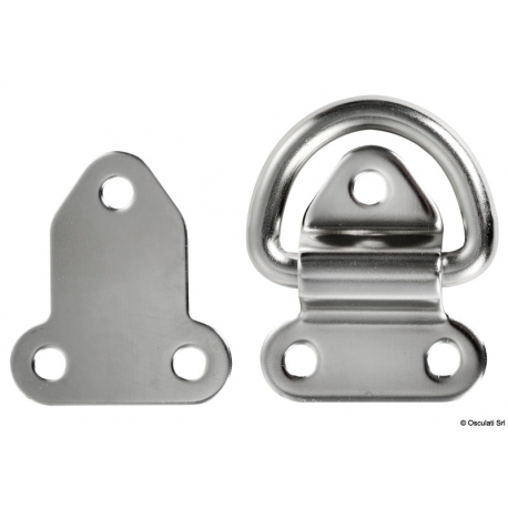 Electropolished folding half rings 36230