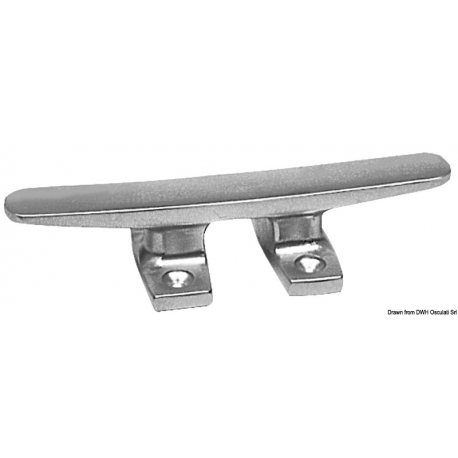 Alloy slide with four fixing holes 2796