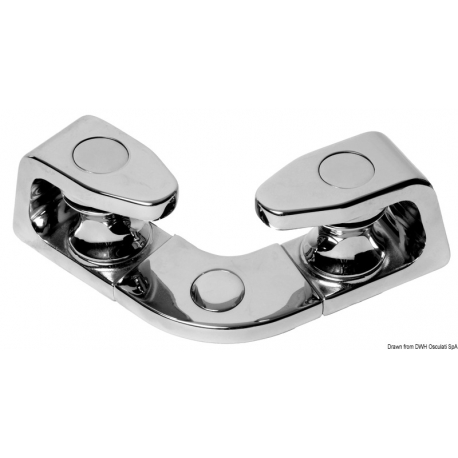 Angular roller grommet 19041