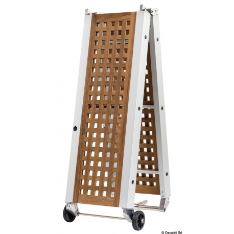 Aluminium gangway type extra 2973