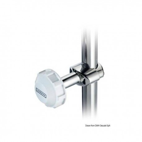 316 stainless steel die-cast hose carrier - Lewmar