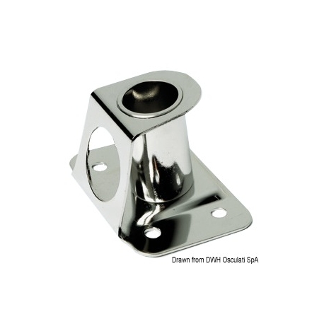 Base for candlestick with reinforcement plate 16374