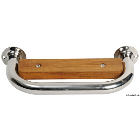 Teak climbing step 24857