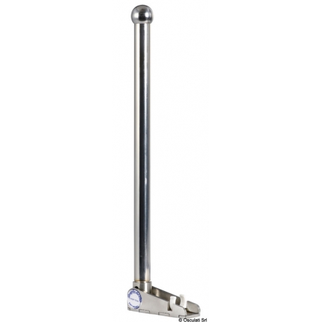 Universal folding lifting handle for transom platform 40636