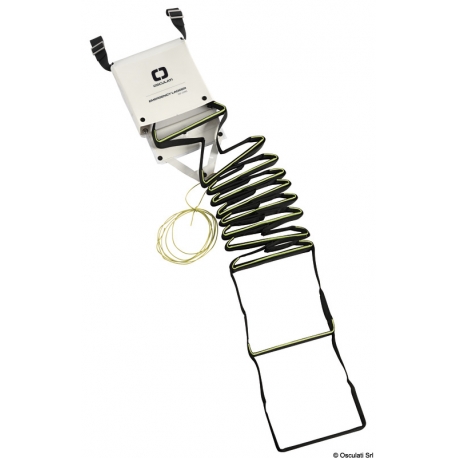 Emergency ladder in accordance with ISO 15085 38412