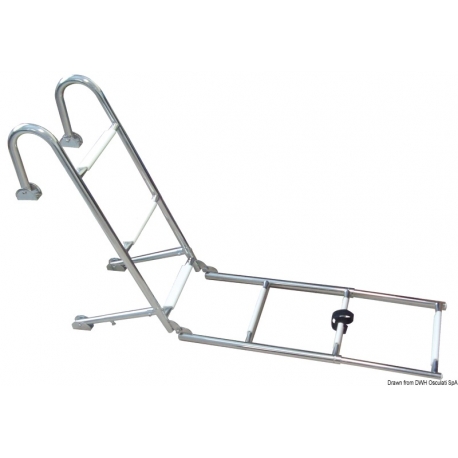 6-step folding ladder for 48.443.40/41 26455
