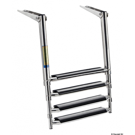 Big telescopic ladder for platform 39644