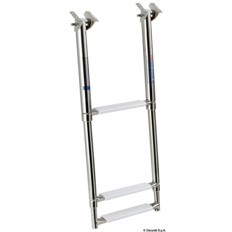 Telescopic ladder to be fitted under the platform 33267