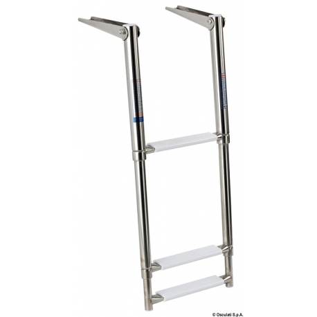 Telescopic ladder for swim platform 33264
