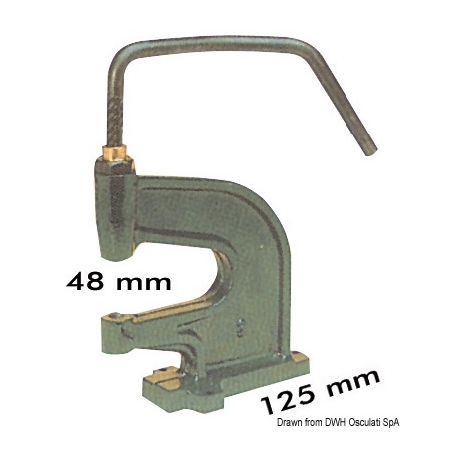 Table top press for buttons 10.301.XX/10.303.XX 13807