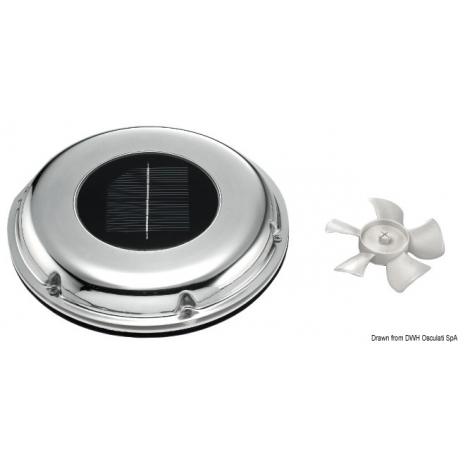 Solarvent Self-contained Solar Vent 17673