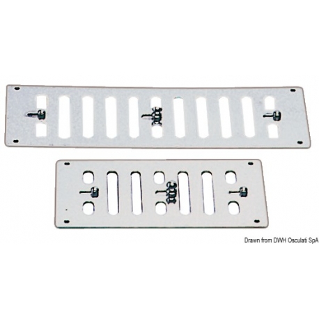 Vent with guillotine closure of openings 3856