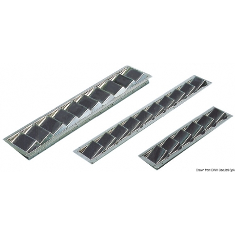 Stainless steel side air intake 35309