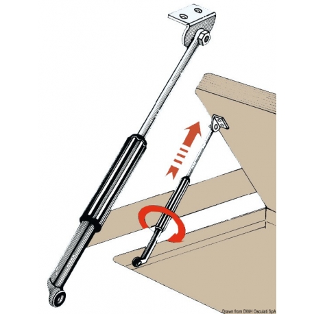 Telescopic Compass 15972