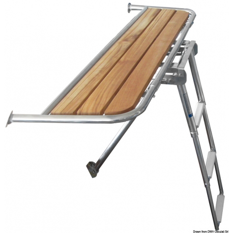 Stern platform for sailing boat / motorsailer 26458