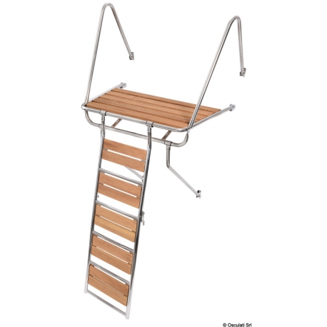 Bathing platform-passerelle-ladder 3428