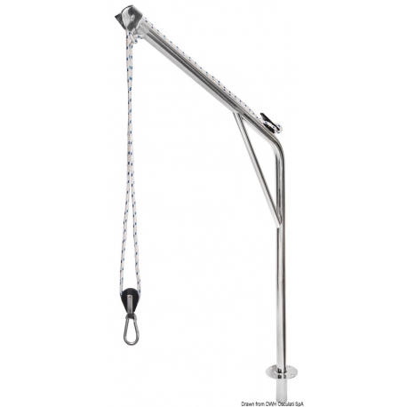 Stainless steel crane 31581