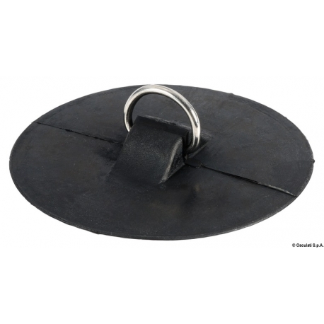 Stainless steel "D" rings with EPDM backing 20436