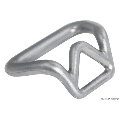 Lifting handle aluminium 4338