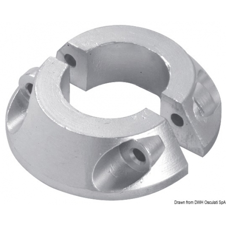 Volvo Sail Drive Foot Ring with Max-Prop 18170 Propeller