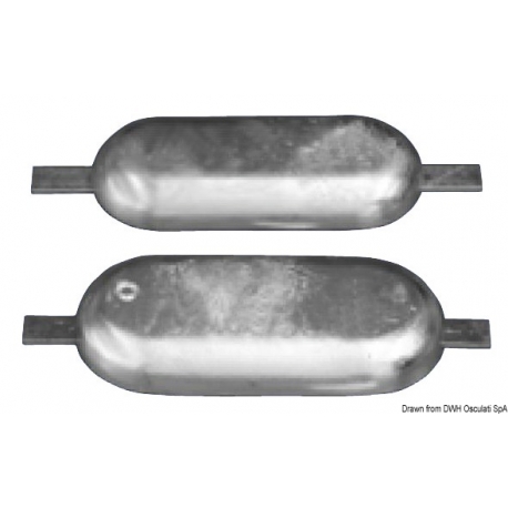 Anodo magnesio da saldare 28376