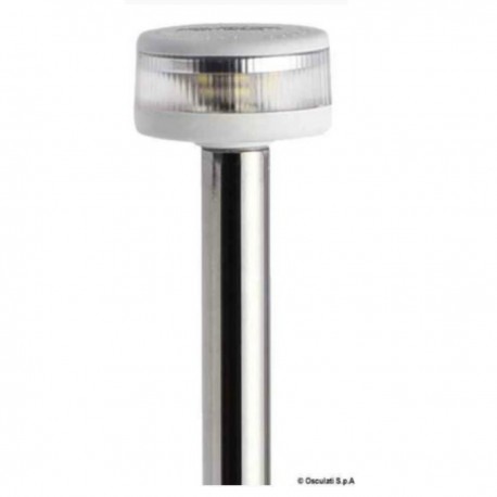 Asta luminosa estraibile completa di fanale Evoled 360° - Osculati